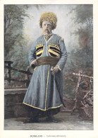 Russie - Photogravure  Par Gillot - Dim:17/24 Cm - Scènes De Russie - Tscherkesse (Circassier) - Altri & Non Classificati