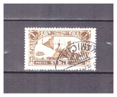 SYRIE   N °  204 A    .  1 Pi   BISTRE   BRUN    OBLITERE     .  SUPERBE  . - Used Stamps