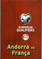 UEFA EUROPEAN QUALIFIERS.2020.FRANCE-ANDORRA, BOOKLET 16 PAGES LUXE, Disponible Seuls Aux Tickets VIP.11-06-19 - Tickets - Entradas