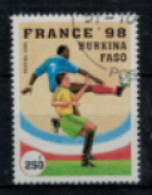 Burkina-Faso - "France 98 : Coupe Du Monde De Foot" - Oblitéré N° 997 De 1996 - Burkina Faso (1984-...)