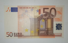 EURO-GERMANY 50 EURO (X) G040 Sign TRICHET - 50 Euro