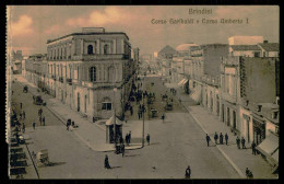 BRINDISI - Corso Garibaldi E Corso Umberto I. (Ed. A. Anelli Nº 26242) Carte Postale - Brindisi