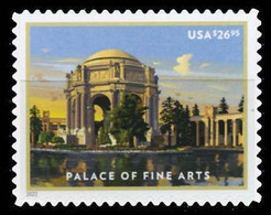 Etats-Unis / United States (Scott No.5667 - Palace Of Fine Art) [**] - Nuevos