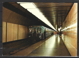 HONGRIE. Carte Postale Neuve. Métro. - Subway