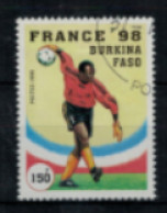 Burkina-Faso - "France 98 : Coupe Du Monde De Foot" - Oblitéré N° 996 De 1996 - Burkina Faso (1984-...)