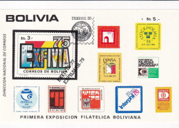 Bolivia Hb Michel 112 - Bolivia