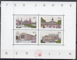 BERLIN Block 8, Postfrisch **, 750 Jahre Berlin 1987 - Blokken