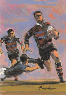 Rugby- Phase De Jeu -  Illustration De Patrice SEPULCHRE - Rugby