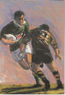 Rugby - Phase De Jeu - Illustration De Patrice SEPULCHRE - Rugby