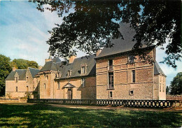 61 - Carrouges - Le Château - La Façade Occidentale Vue Du Parc - Carte Neuve - CPM - Voir Scans Recto-Verso - Carrouges