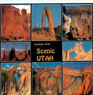 Etats Unis - Utah - Scenic Utah - Multivues - CPM - Voir Scans Recto-Verso - Altri & Non Classificati