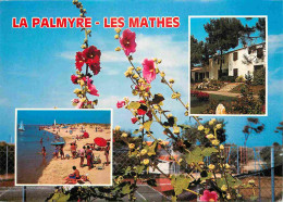 17 - Les Mathes - La Palmyre - Multivues - Fleurs - CPM - Voir Scans Recto-Verso - Les Mathes