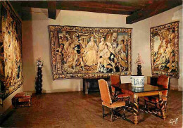 18 - Culan - Intérieur Du Château - Salle De L'Amiral De Culan - Tapisseries Royales D'Aubusson - Suite De Didon Et Enée - Culan