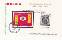 Bolivia Hb Michel 110 - Bolivia