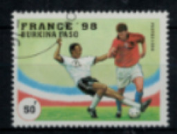 Burkina-Faso - "France 98 : Coupe Du Monde De Foot" - Oblitéré N° 995 De 1996 - Burkina Faso (1984-...)