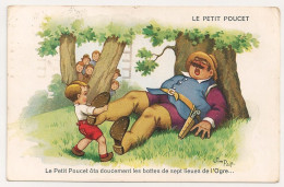 JIM PATT.  Le Petit Poucet. - Fairy Tales, Popular Stories & Legends