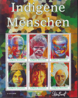 UNO WIEN Block 25, Postfrisch **, Indigene Menschen, 2009 - Blocks & Kleinbögen