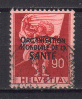 SWITZERLAND STAMPS, 1948-1950 THE WORLD HEALTH ORG. Sc.#5O18. USED - Used Stamps