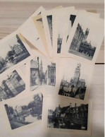 Lot De 41 Images De Brugges - Dim:14/20 Cm - Vues De Brugges Diverses - Other & Unclassified