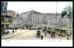 BILBAO - El Puente Del Arenal. ( Ed. Purger & Co. Nº 37 - Photochromiekarte Nº 3660) Carte Postale - Vizcaya (Bilbao)