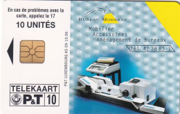 LUXEMBOURG - Bureau Moderne(KS 09), Tirage 7500, 10/96, Mint - Luxembourg