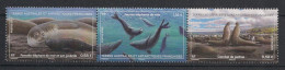 TAAF - 2023 - N°YT. 1046 à 1048 - Eléphant De Mer - Neuf Luxe ** / MNH / Postfrisch - Unused Stamps