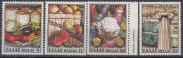 GRIECHENLAND  1441-1444, Postfrisch **, Griechische Ausfuhrprodukte, 1981 - Unused Stamps