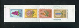 "PORTUGAL-MADEIRA" 1981, Markenheftchen Mi. MH 1 "Blumen" ** (B0100) - Madère