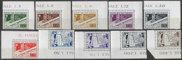 1943 San Marino Stampa 10v. Af MNH Sassone N. 228/37 - Otros & Sin Clasificación