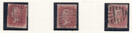 1858-70 1p Ie-hm-fj- - Used Stamps