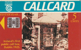 IRELAND - Ireland"s First Public Call Box/Dublin 1925, Tirage 60000, 05/95, Used - Irlanda