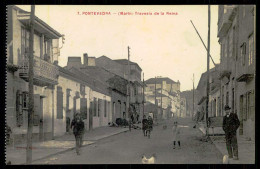 PONTEVEDRA- (Marin) Travesia De La Reina. (Editión Vinas Nº7 ) Carte Postale - Pontevedra