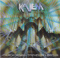 * LP *  KAJUM 1 (CHURCH ORGAN + SYNTHESIZER + RHYTHM (Holland 1985 EX-) - Classica