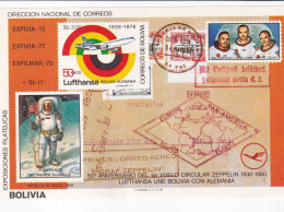 Bolivia Hb Michel 105 - Bolivie