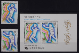 Korea Süd 1421-1422, Block 507 Postfrisch #FW936 - Corea Del Sur