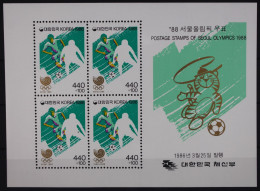 Korea Süd Block 512 Postfrisch #FW932 - Corea Del Sur