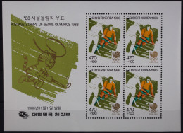 Korea Süd Block 526 Postfrisch #FW926 - Corea Del Sur