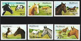 Philippinen 1670-1675 Postfrisch #JB987 - Philippines