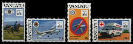 Vanuatu 1994 - Mi-Nr. 947-950 ** - MNH - Wohltätige Organisationen - Vanuatu (1980-...)