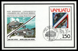 Vanuatu 1990 - Mi-Nr. Block 15 ** - MNH - Marke Auf Marke - Vanuatu (1980-...)