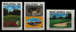 Malaysia 1993 - Mi-Nr. 485-487 ** - MNH - Golfklub Selangor - Malaysia (1964-...)