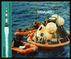 Vanuatu 1989 - Mi-Nr. Block 13 ** - MNH - Raumfahrt / Space - Vanuatu (1980-...)