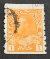 CANADA YT 108bB OBLITERE "GEORGE V" ANNÉES 1918/1925 - Used Stamps