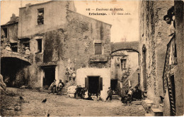 CAP CORSE - ERBALUNGA - Un Vieux Coin (bien Animé) - 1906 - Sonstige & Ohne Zuordnung