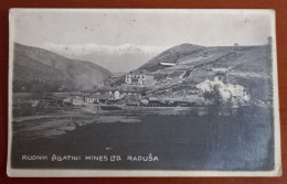 Bosnia And Herzegovina / RADUSA - ALLATINI MINES VINTAGE OLD POSTCARD - Bosnie-Herzegovine