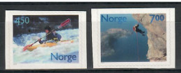 Norway 2001 Mi 1383-1384 MNH  (ZE3 NRW1383-1384) - Remo