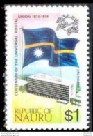 13071  Flags - Nauru Yv 114 - 1,35 . - Briefmarken