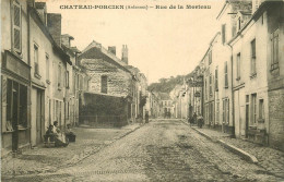 WW 08 CHATEAU-PORCIEN. Boulangerie Et Garage Rue De La Morteau 1913. Impeccable - Chateau Porcien