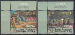 Republika Srpska BiH Serbian Republic 2007 ⁕ Europa Mi.386-387 ⁕ 2v MNH - Bosnia And Herzegovina