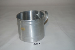 C203 Ancien Bol En Aluminium - Altri & Non Classificati